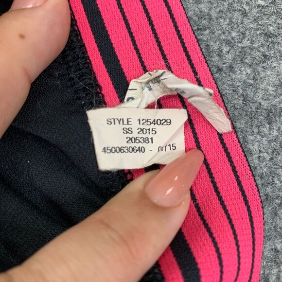 Under Armour Short Women S Small Pink Black Perfect Pace Running HeatGear Fitted - Picture 5 of 12